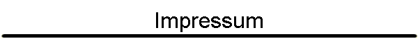 Impressum